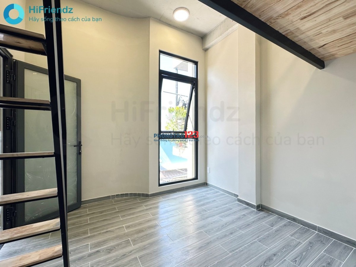 Duplex Mới Xây Thoáng Mát - Tiện Nghi Ngay Sát ĐH Tài Chính Marketting
