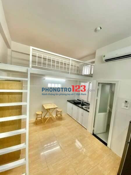 Phòng Tiện Nghi Gác Lững Gò Vấp , Gần ĐH Văn Lang - ĐH Công Nghiệp, VinCom - Emart