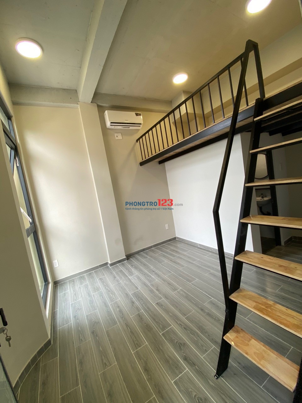 Khai trương duplex y hình rộng-thoáng- kh giới hạn người ở - Man thiện