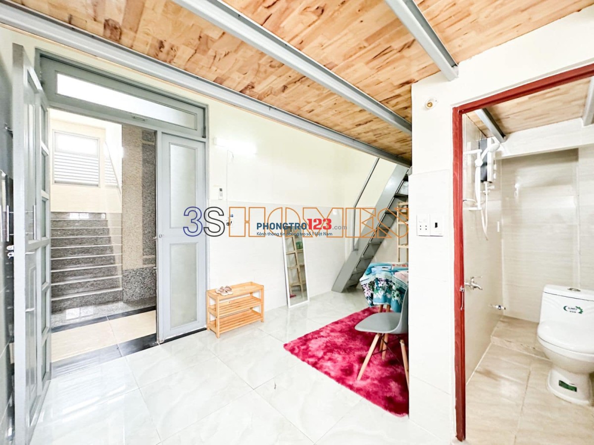 Tặng ngay 1tr5 khi thuê phòng trước ngày 15/12 phòng đẹp full nội thất căn bản gần Trường Chinh