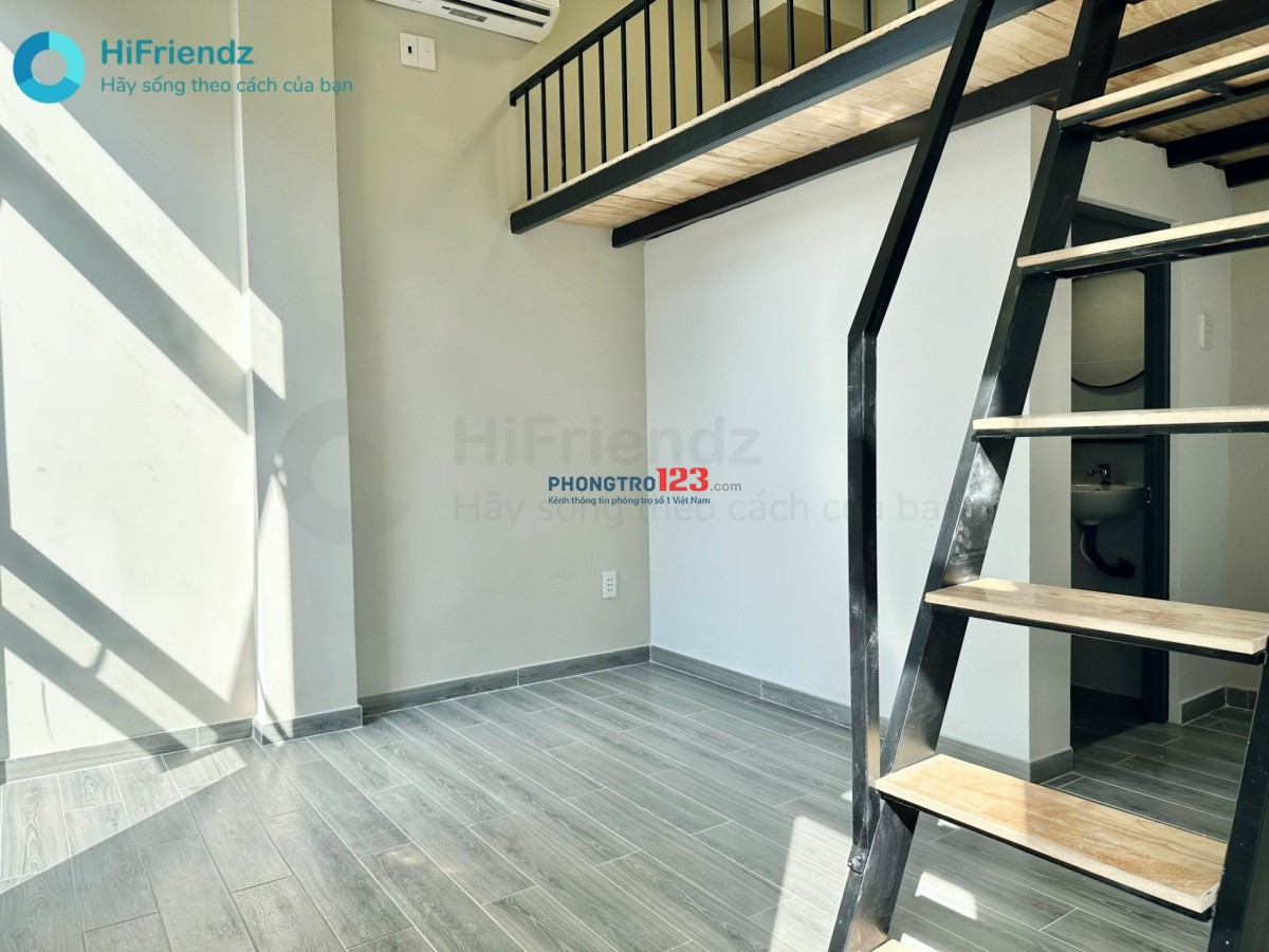 Duplex Mới Xây Thoáng Mát - Tiện Nghi Ngay Sát ĐH Tài Chính Marketting