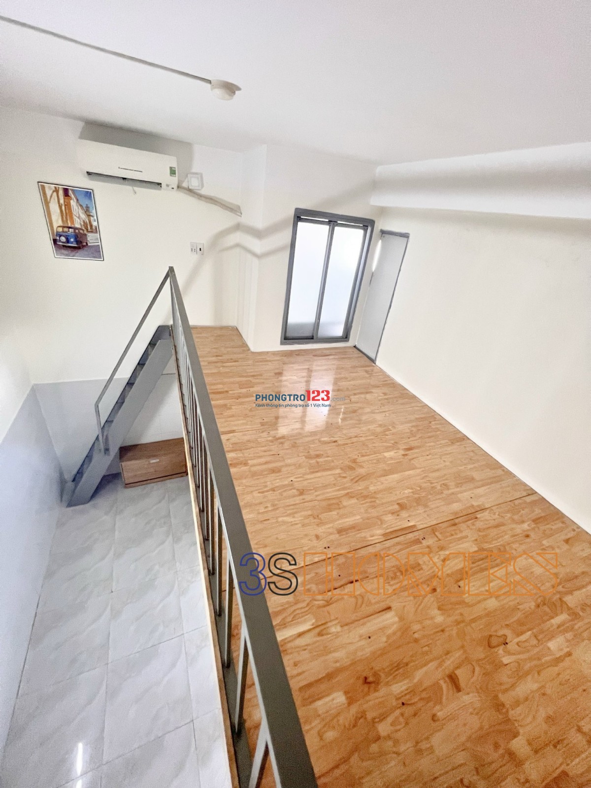 Gác cao Full Nội Thất cơ bản gần BigC Trường Chinh- KCN Tân Bình giá ưu đãi
