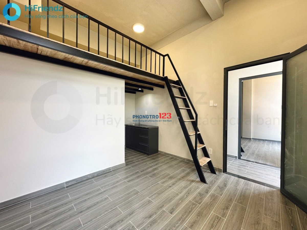 Duplex Mới Xây Thoáng Mát - Tiện Nghi Ngay Sát ĐH Tài Chính Marketting