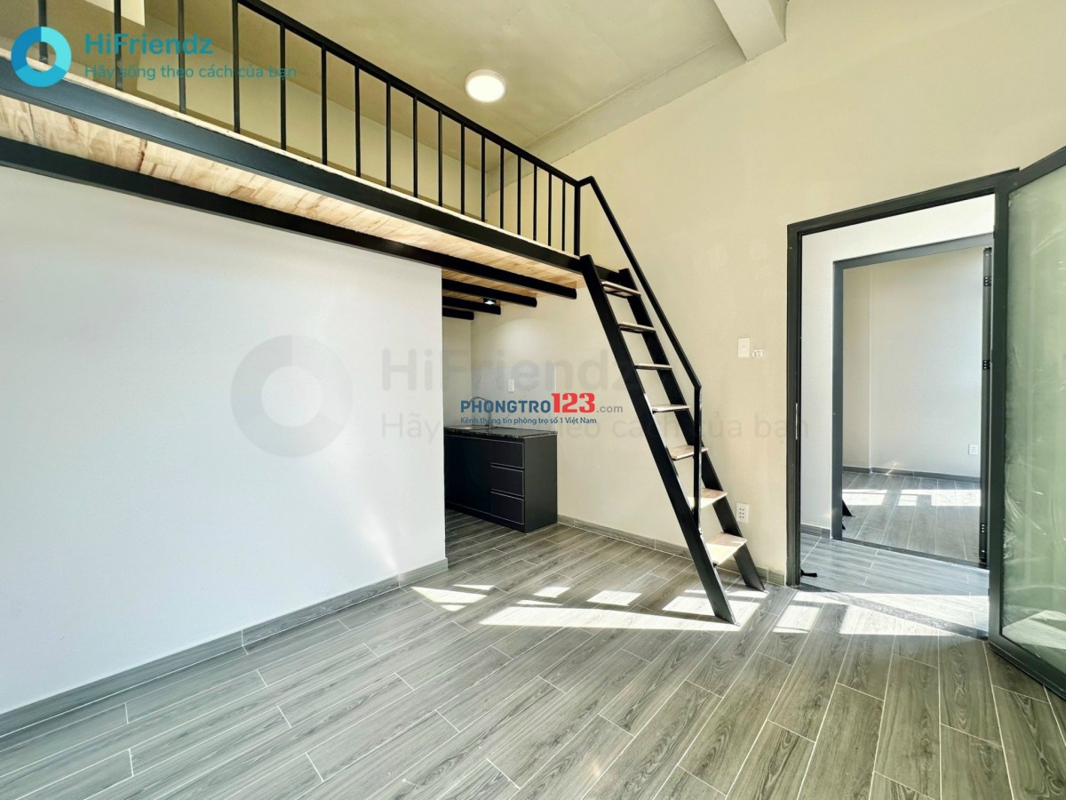 Duplex Mới Xây Thoáng Mát - Tiện Nghi Ngay Sát ĐH Tài Chính Marketting