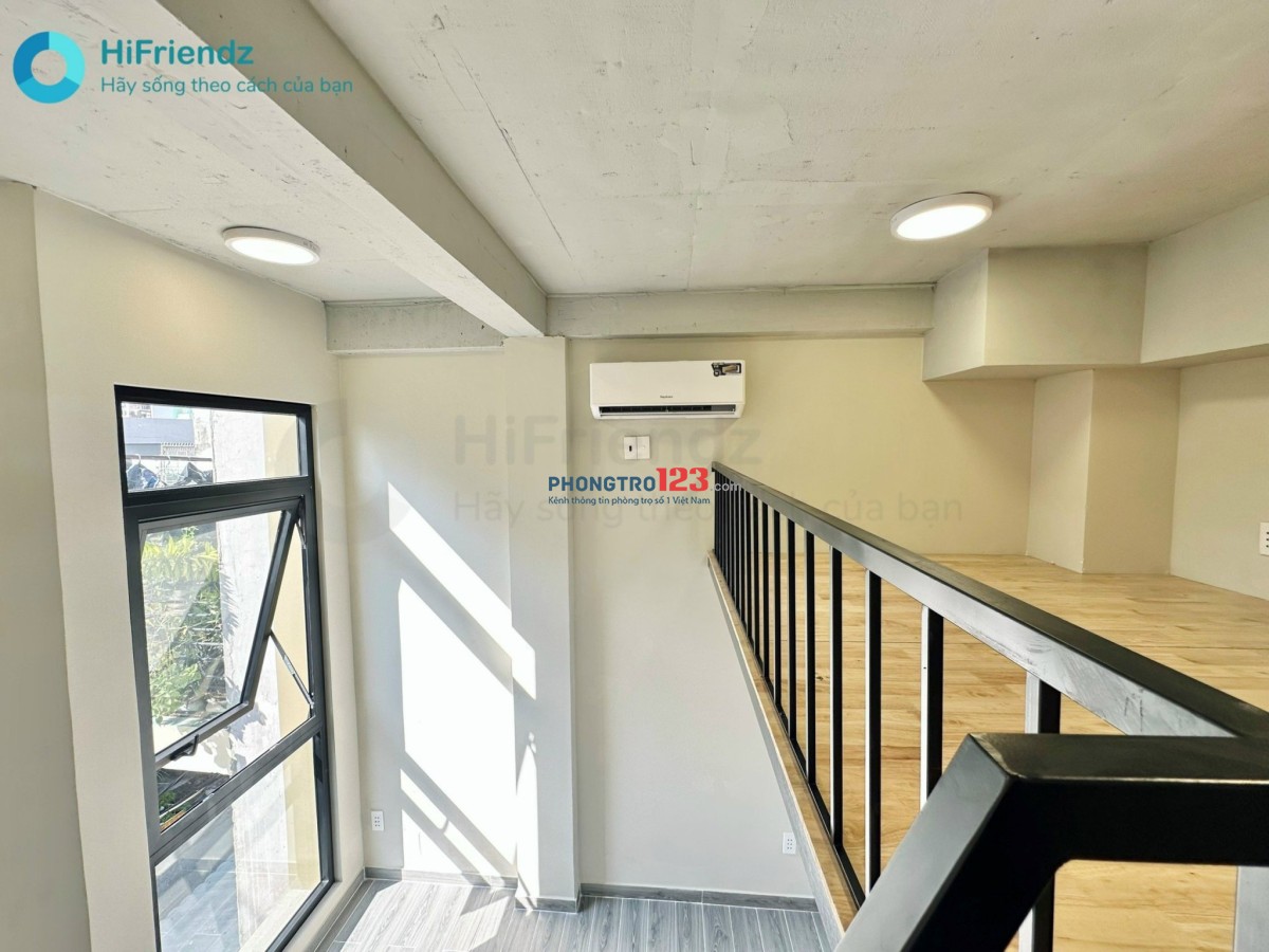 Duplex Mới Xây Thoáng Mát - Tiện Nghi Ngay Sát ĐH Tài Chính Marketting