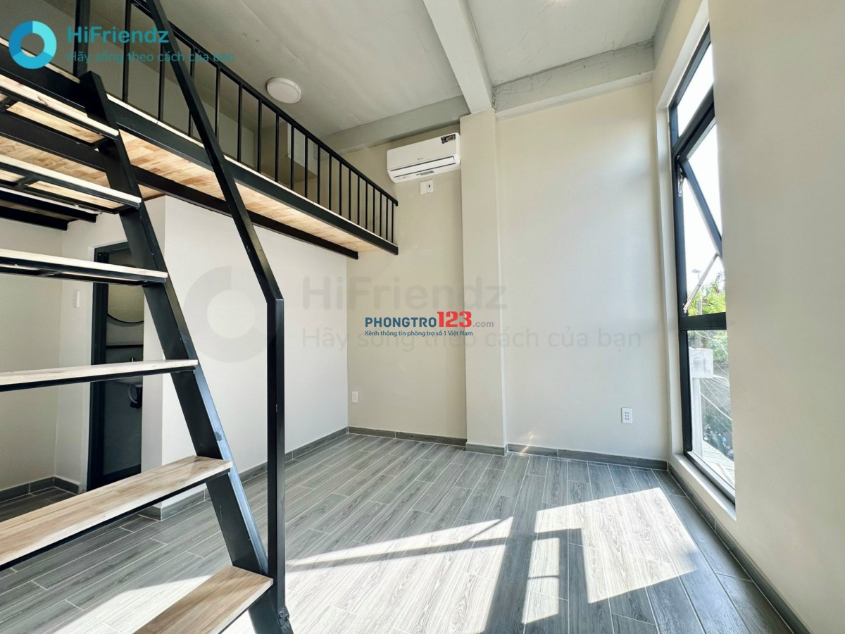 Duplex Mới Xây Thoáng Mát - Tiện Nghi Ngay Sát ĐH Tài Chính Marketting