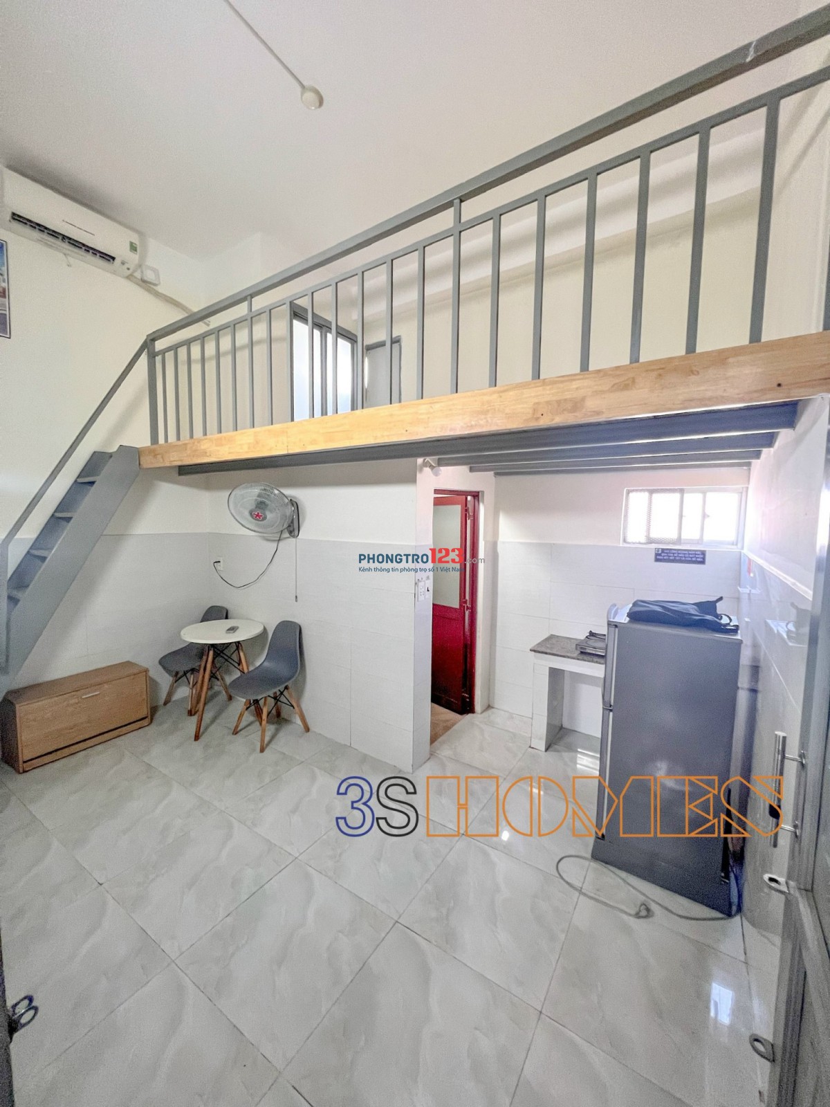 Gác cao Full Nội Thất cơ bản gần BigC Trường Chinh- KCN Tân Bình giá ưu đãi