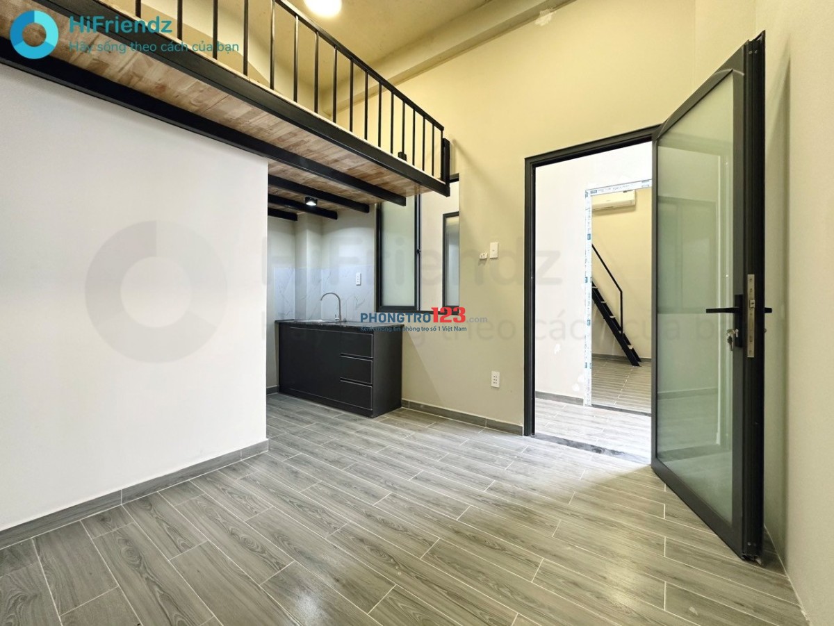 Phòng trọ duplex mới xây ko giới hạn người ở,sạch sẽ, nhiều tiện ích…