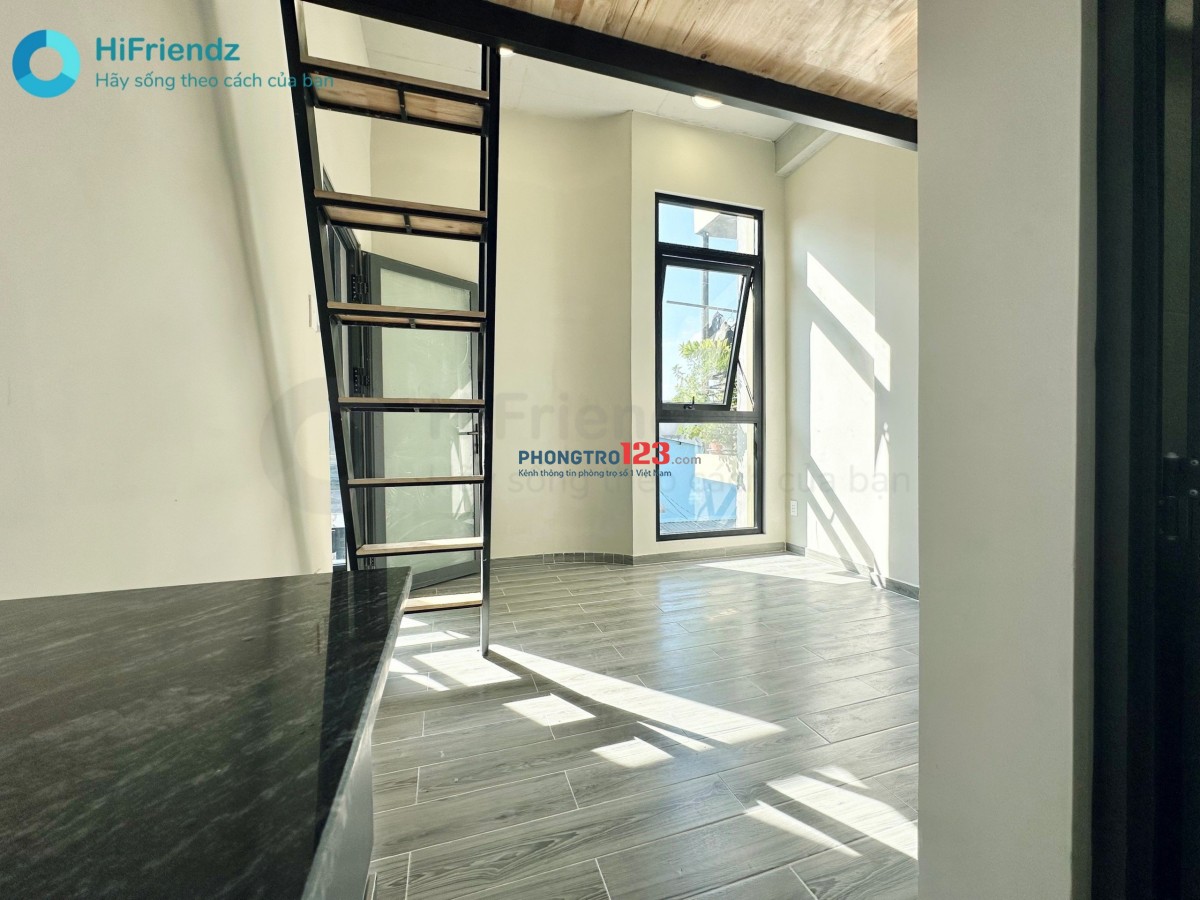 Khai trương duplex đón nắng trực tiếp, full nội thất ngay Lê Văn Việt