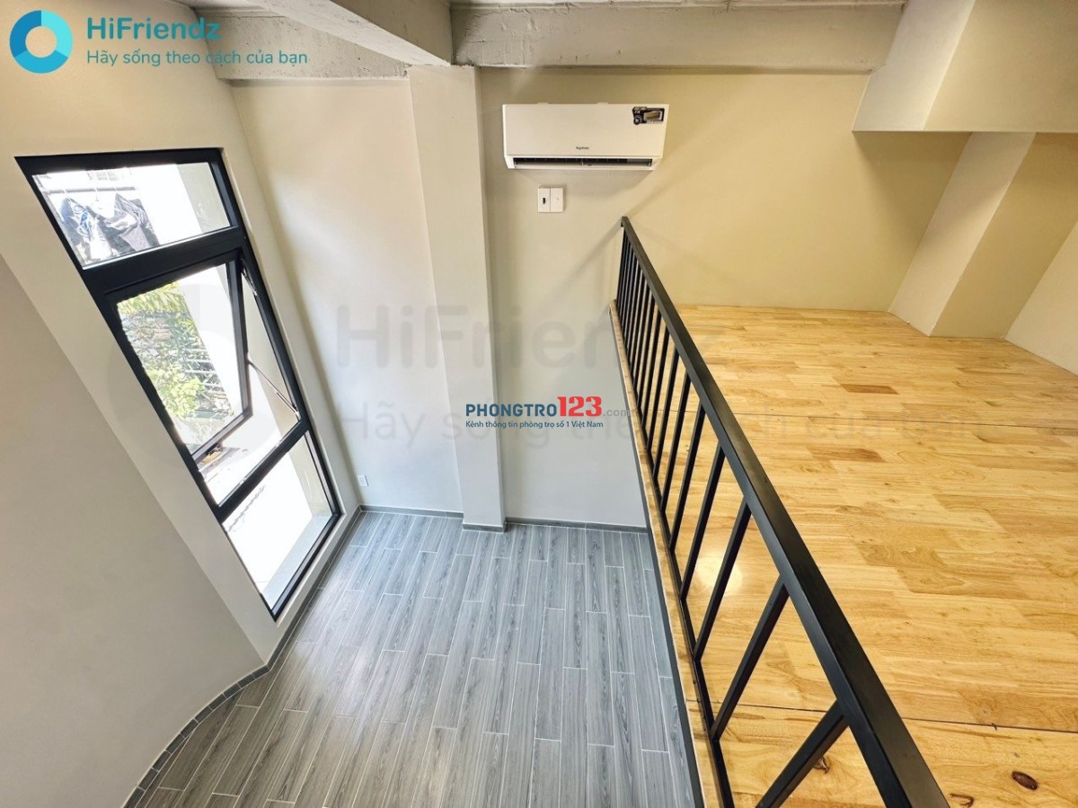 Duplex Mới Xây Thoáng Mát - Tiện Nghi Ngay Sát ĐH Tài Chính Marketting