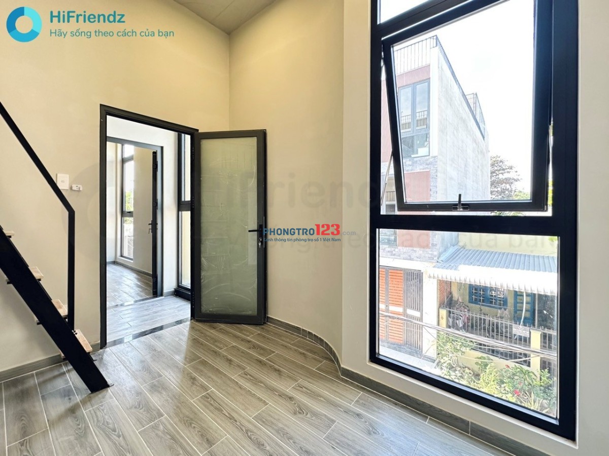 Duplex Mới Xây Thoáng Mát - Tiện Nghi Ngay Sát ĐH Tài Chính Marketting