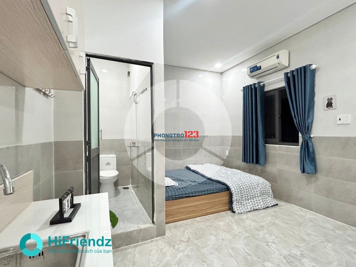 Căn hộ dịch vụ full nội thất, gần Nhà thờ Phaolo, Aeon Bình Tân, Co.op Mart Bình Tân, khu Tên Lửa.