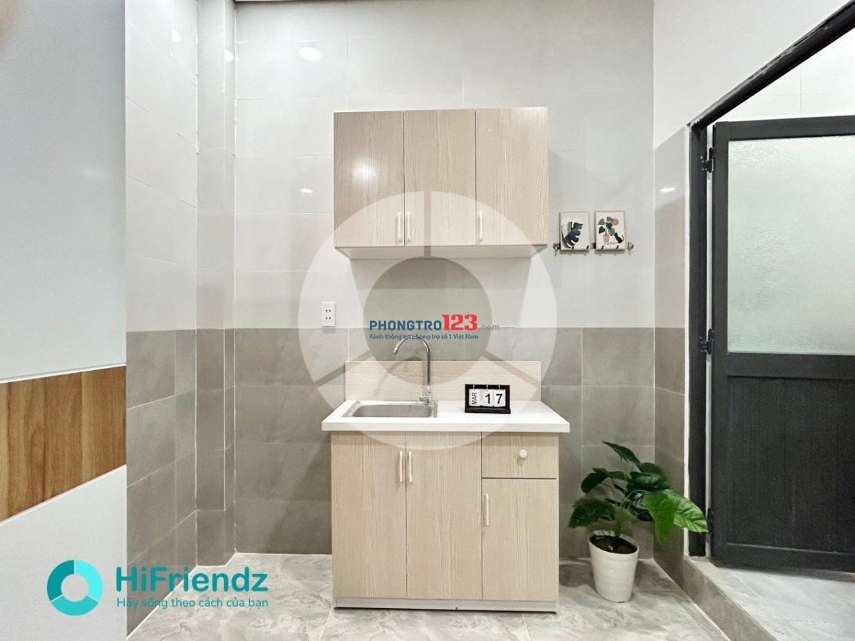 Căn hộ dịch vụ full nội thất, gần Nhà thờ Phaolo, Aeon Bình Tân, Co.op Mart Bình Tân, khu Tên Lửa.