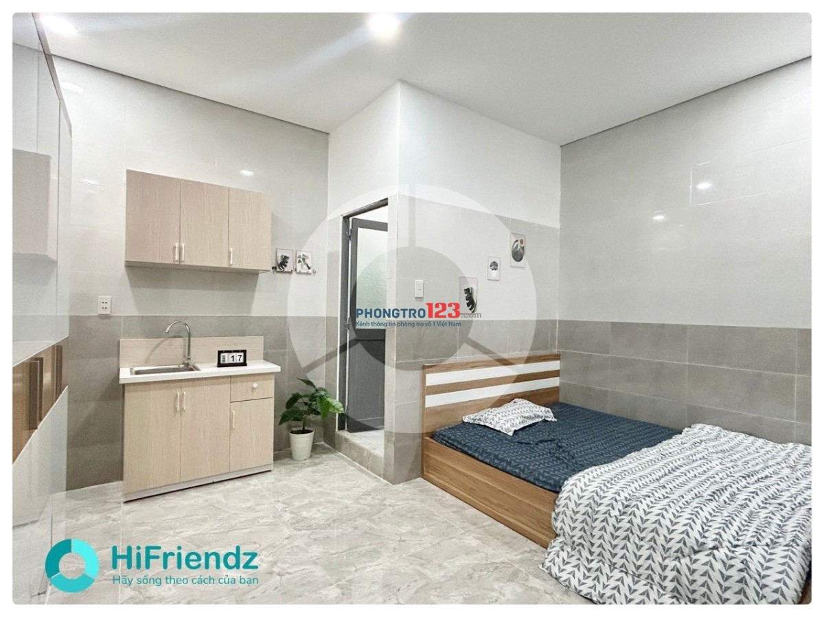 Căn hộ dịch vụ full nội thất, gần Nhà thờ Phaolo, Aeon Bình Tân, Co.op Mart Bình Tân, khu Tên Lửa.