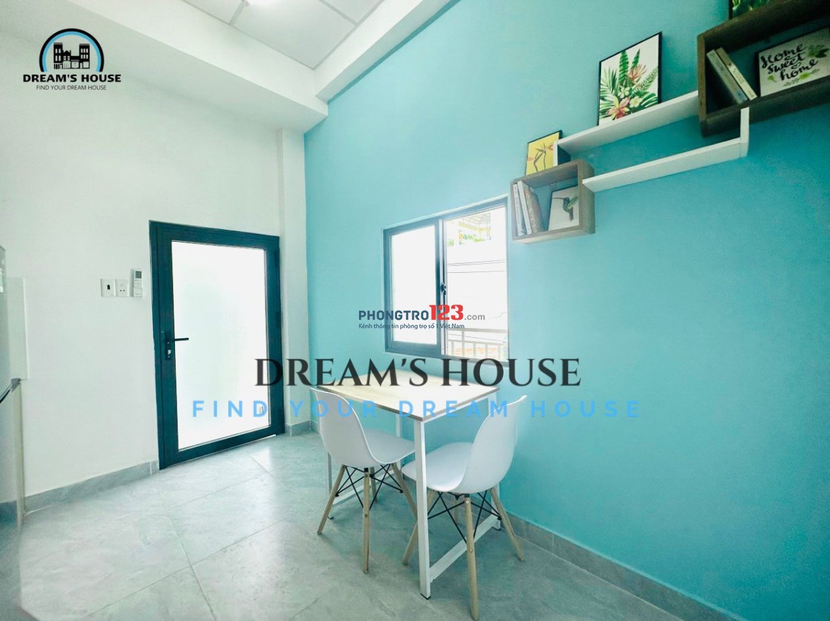 Duplex đẹp ngay chợ Hạnh Thông Tây