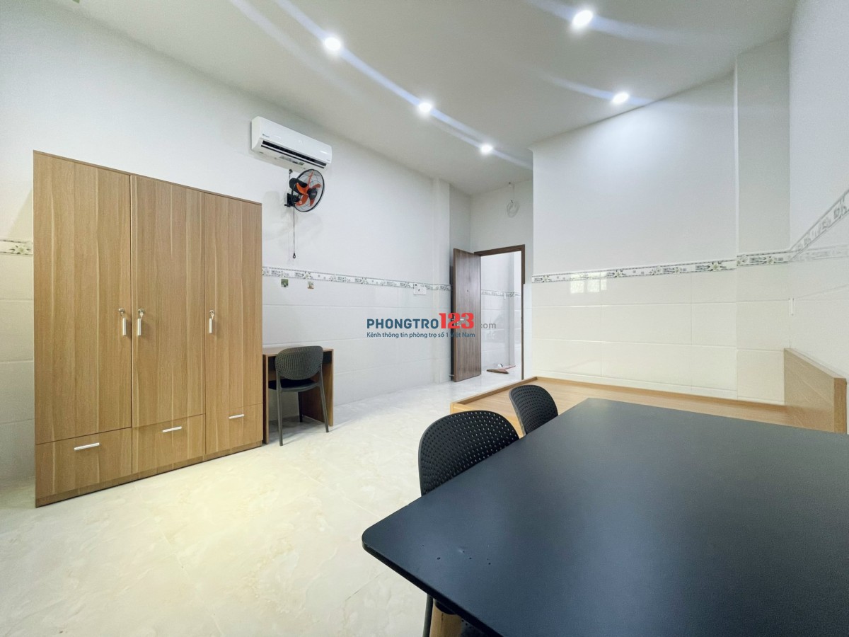Còn duy nhất 1 phòng cuối đường Lê Văn Việt, full nội thất, đặc biệt không tính phí xe