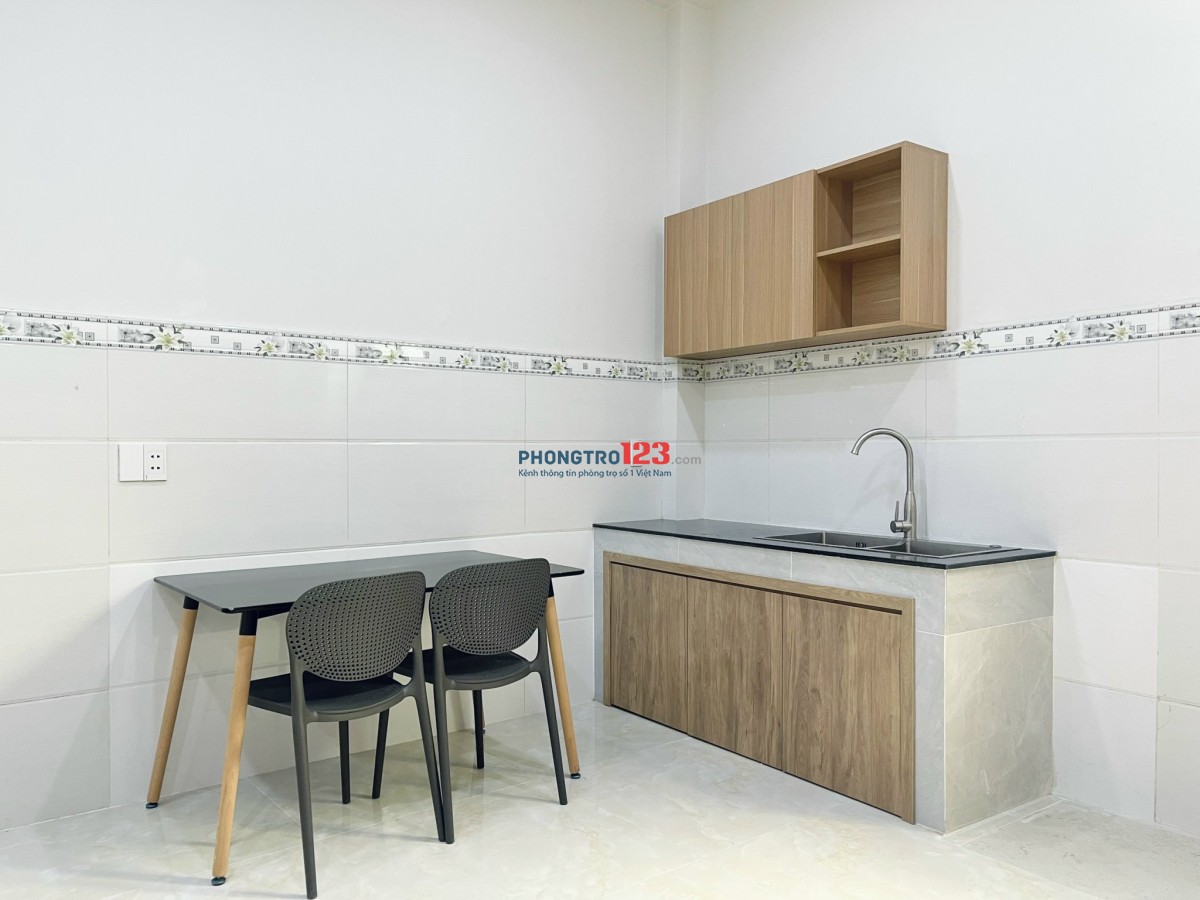 Còn duy nhất 1 phòng cuối đường Lê Văn Việt, full nội thất, đặc biệt không tính phí xe
