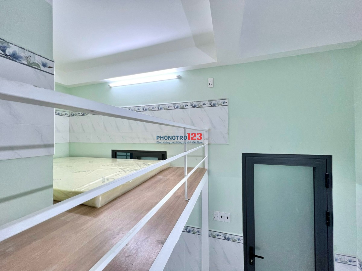 NHÀ MỚI XÂY, ĐẬP HỘP NỘI THẤT , gần Đại học Công Nghiệp, có thể ở ngay! Qua sớm để chọn phòng đẹp!!