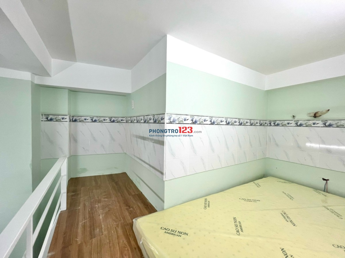 NHÀ MỚI XÂY, ĐẬP HỘP NỘI THẤT , gần Đại học Công Nghiệp, có thể ở ngay! Qua sớm để chọn phòng đẹp!!