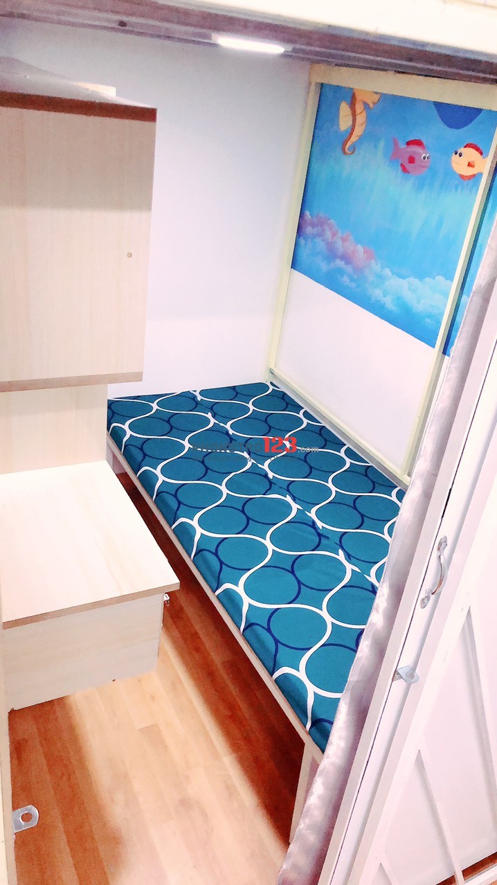 Sleepbox - KTX cao cấp 679 Quang Trung, Gò Vấp. Giá từ 1 triệu 6 bao gồm phí