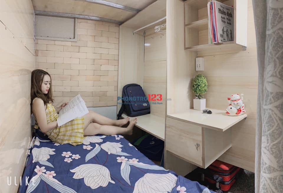 Sleepbox - KTX cao cấp 679 Quang Trung, Gò Vấp. Giá từ 1 triệu 6 bao gồm phí