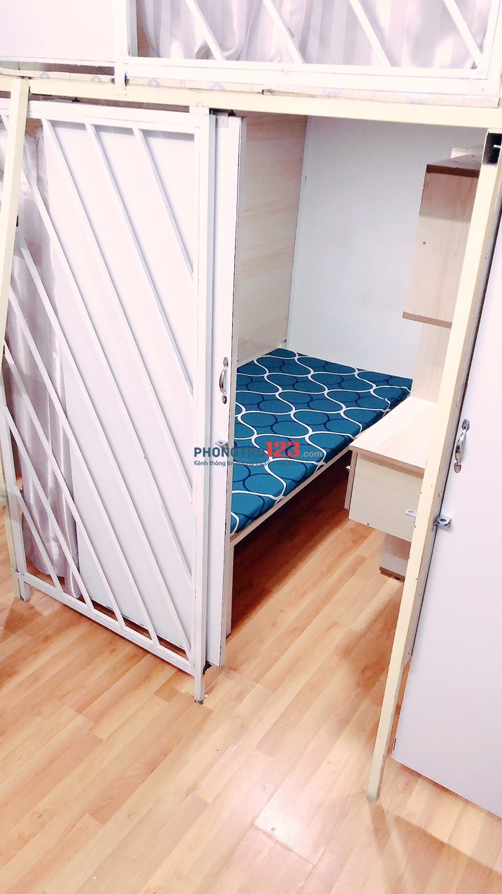 Sleepbox - KTX cao cấp 679 Quang Trung, Gò Vấp. Giá từ 1 triệu 6 bao gồm phí