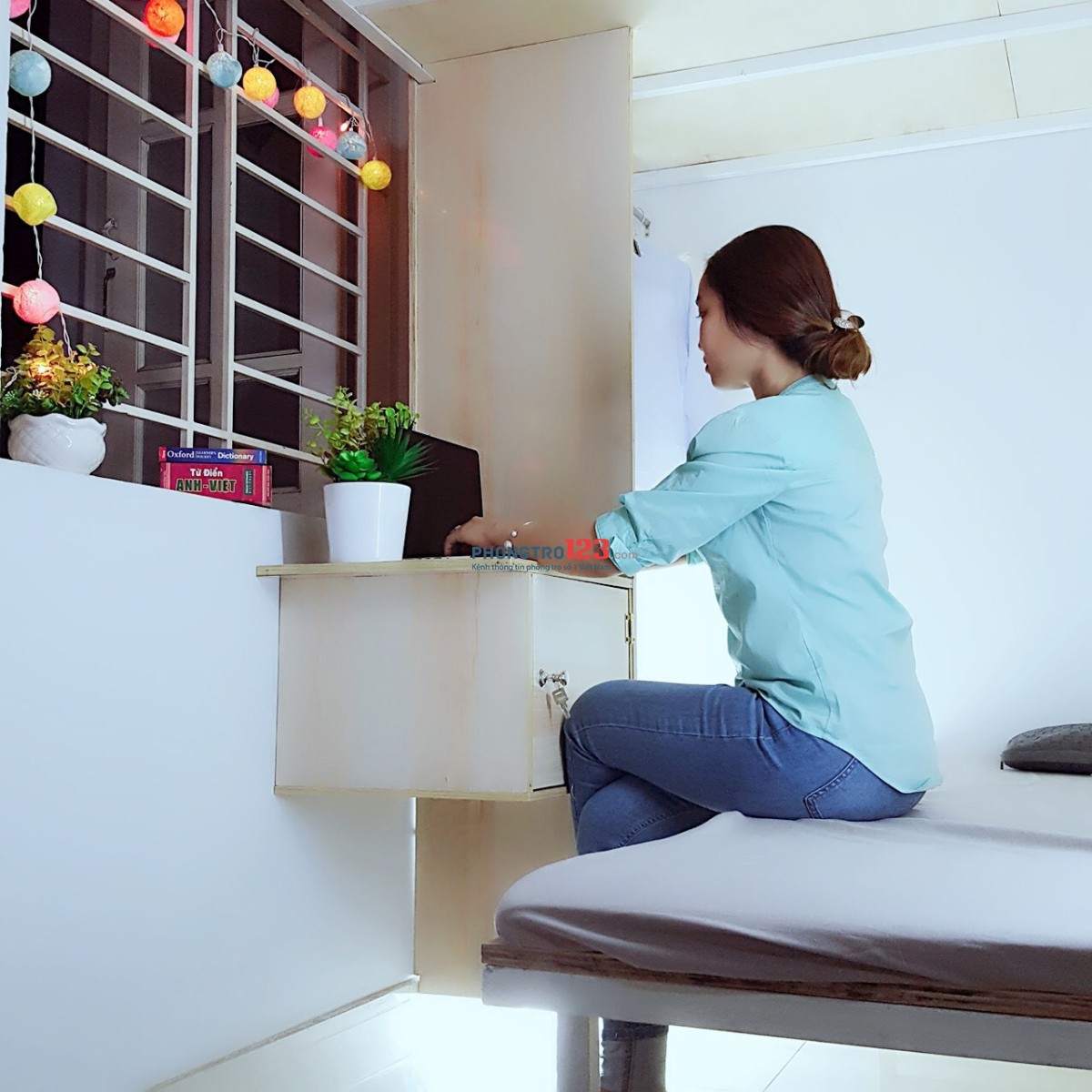 Sleepbox - KTX cao cấp 679 Quang Trung, Gò Vấp. Giá từ 1 triệu 6 bao gồm phí