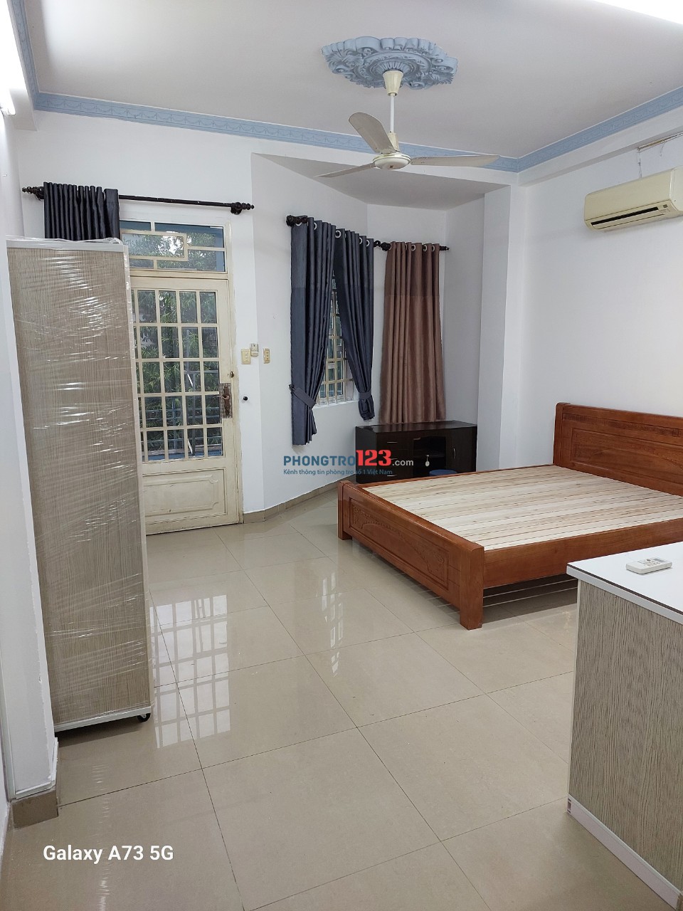 Chính chủ cho thuê căn hộ mini/studio 40m2 full nội thất, khu dân cư An Sương, Quận 12. Giá thuê rẻ chỉ 3,5tr/tháng