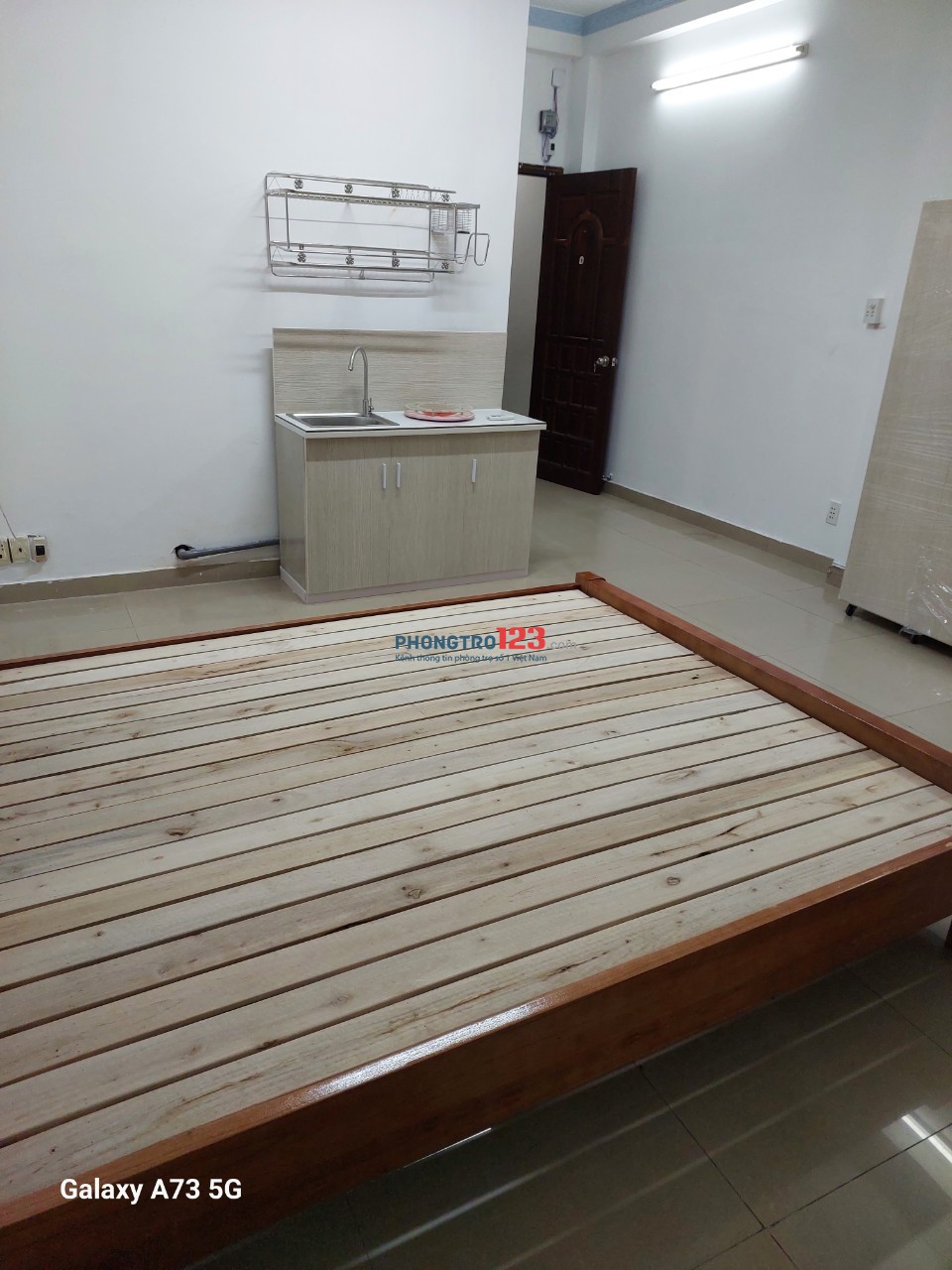 Chính chủ cho thuê căn hộ mini/studio 40m2 full nội thất, khu dân cư An Sương, Quận 12. Giá thuê rẻ chỉ 3,5tr/tháng