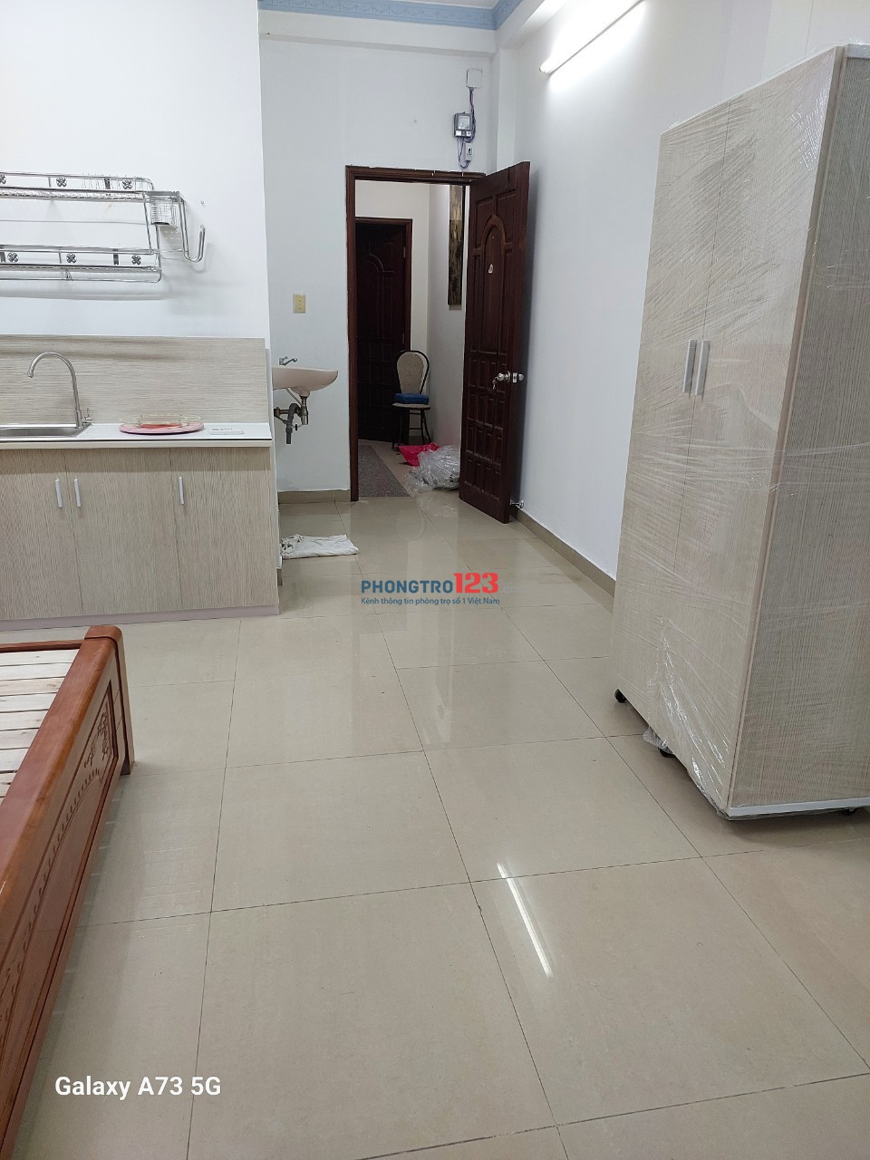 Chính chủ cho thuê căn hộ mini/studio 40m2 full nội thất, khu dân cư An Sương, Quận 12. Giá thuê rẻ chỉ 3,5tr/tháng