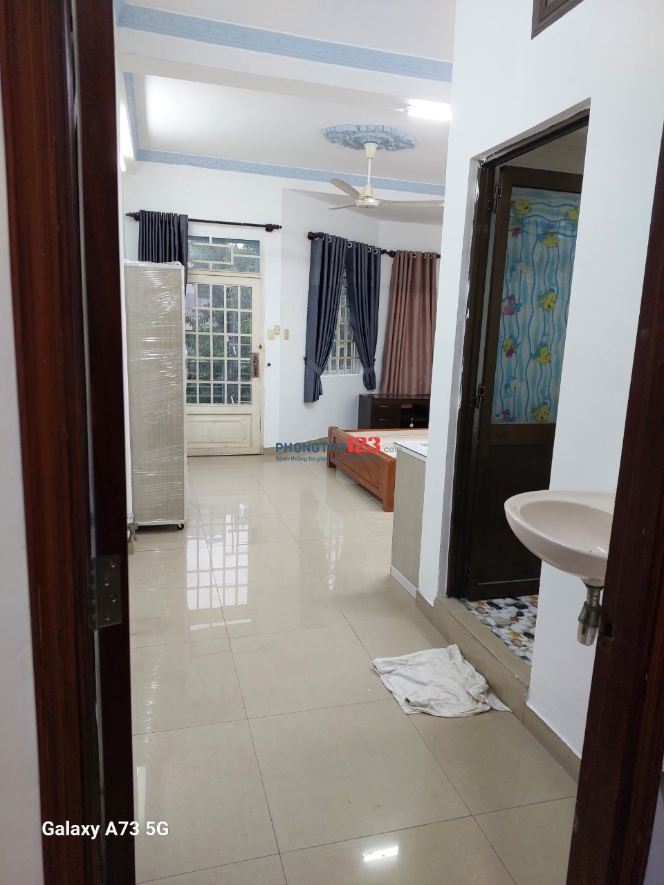 Chính chủ cho thuê căn hộ mini/studio 40m2 full nội thất, khu dân cư An Sương, Quận 12. Giá thuê rẻ chỉ 3,5tr/tháng