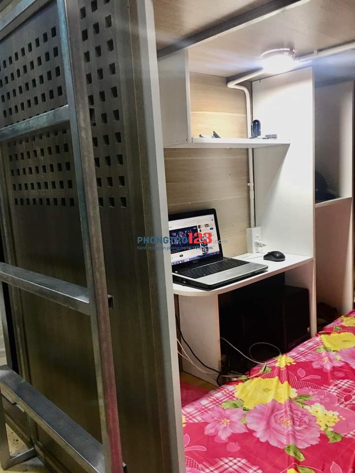 Cần cho thuê phòng sleepbox, mini thích hợp 1 người ở, cao cấp tại 477 Âu Cơ, quận Tân Phú