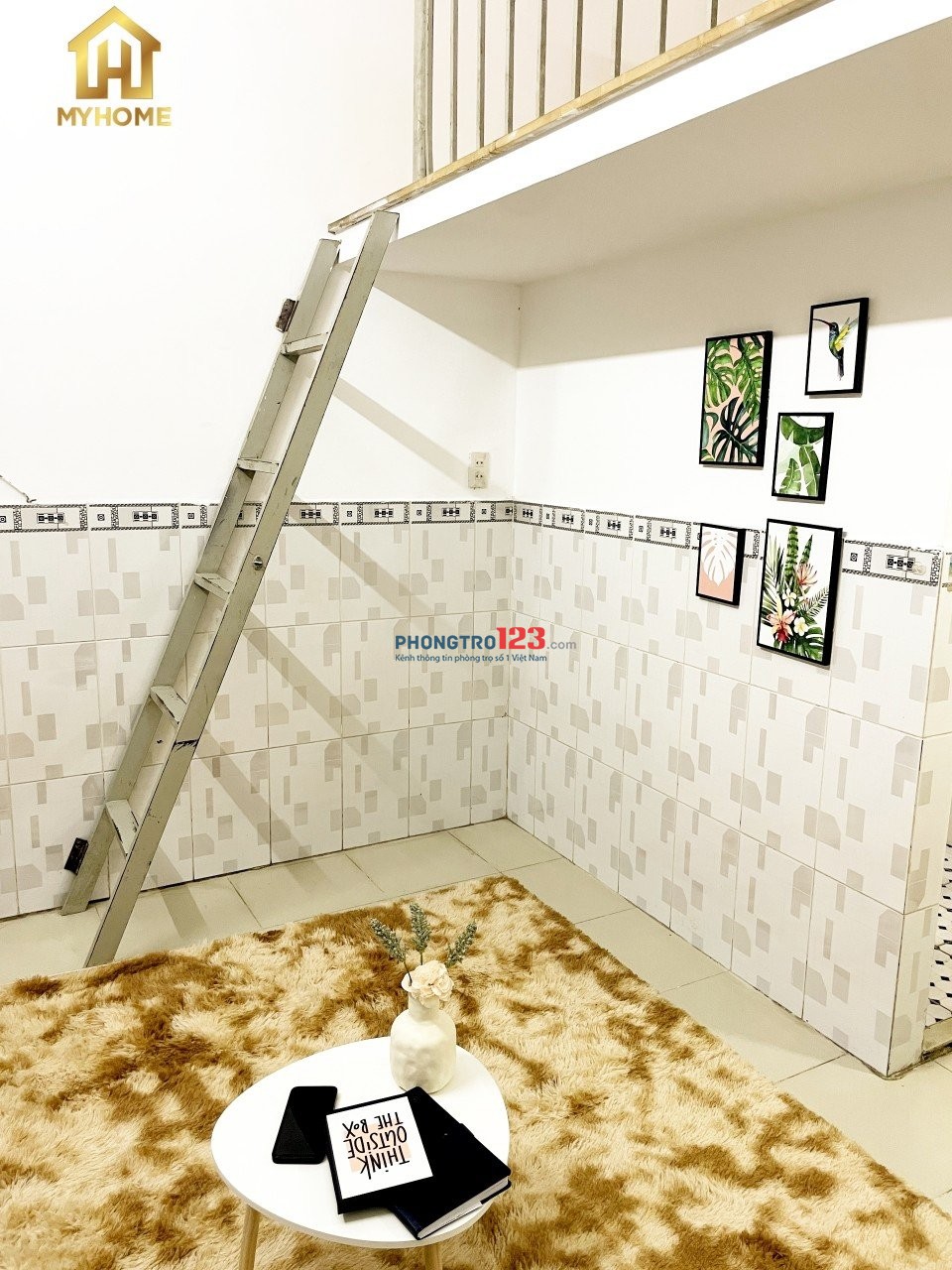 Cho thuê phòng trọ Phạm Đăng Giảng - quận Bình Tân