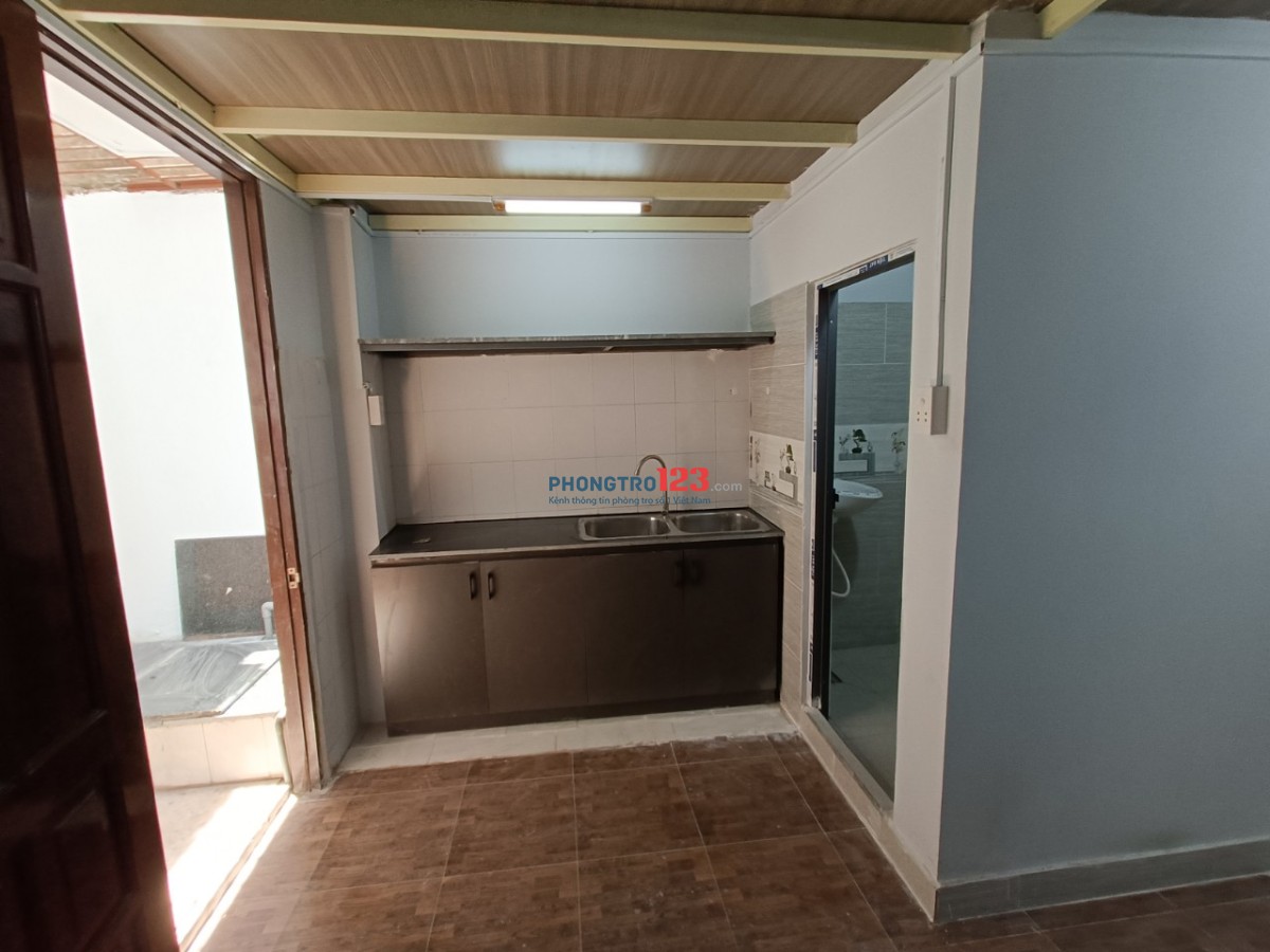 Cho thuê phòng 25m2, có gác lửng hẻm xe tải 192 Nguyễn Oanh, Phường 17, Gò Vấp