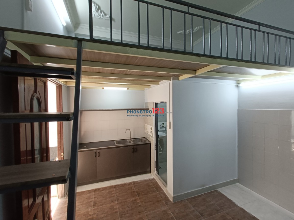 Cho thuê phòng 25m2, có gác lửng hẻm xe tải 192 Nguyễn Oanh, Phường 17, Gò Vấp