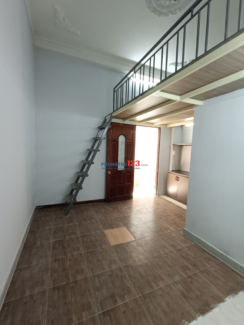 Cho thuê phòng 25m2, có gác lửng hẻm xe tải 192 Nguyễn Oanh, Phường 17, Gò Vấp