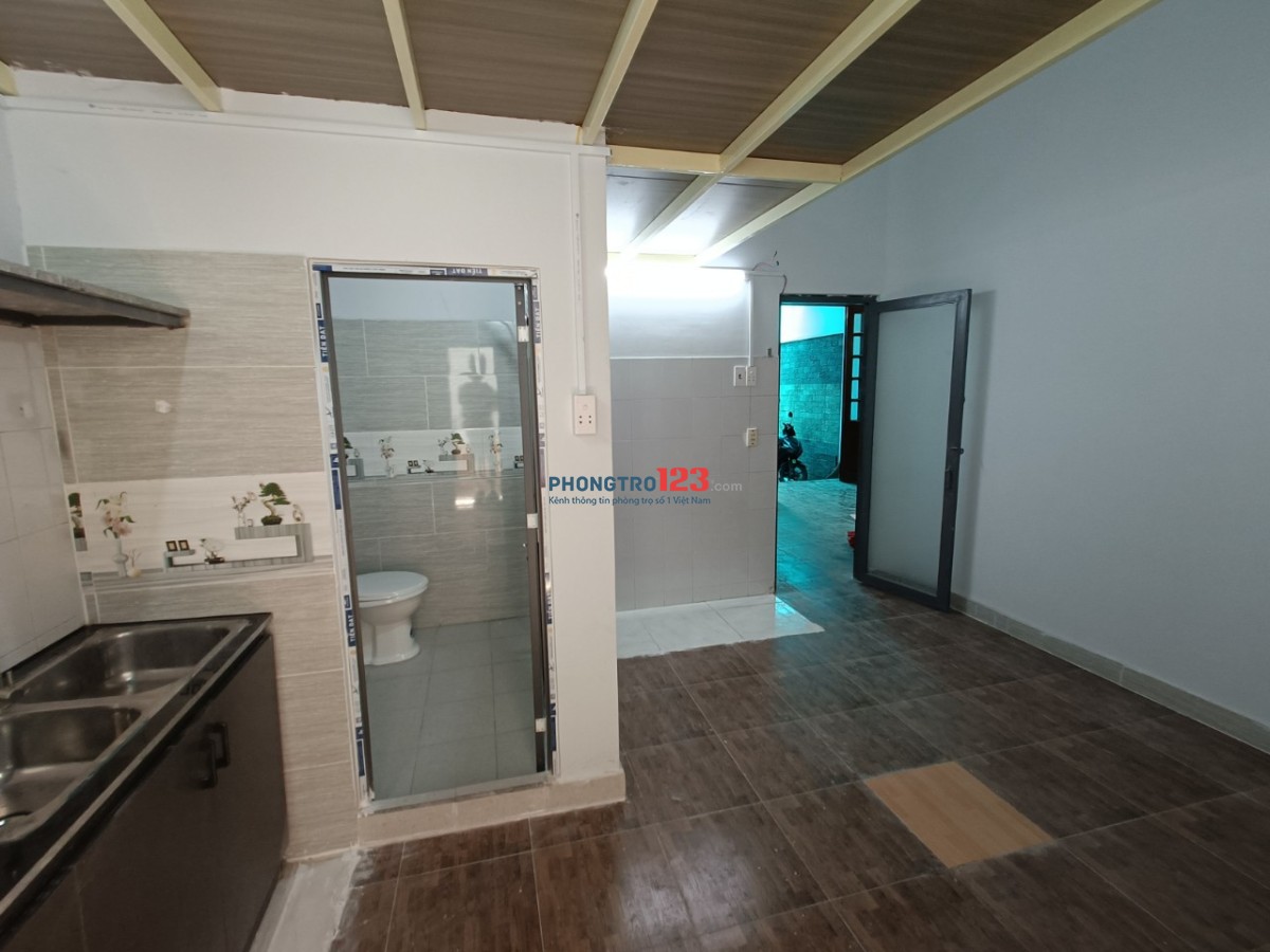 Cho thuê phòng 25m2, có gác lửng hẻm xe tải 192 Nguyễn Oanh, Phường 17, Gò Vấp