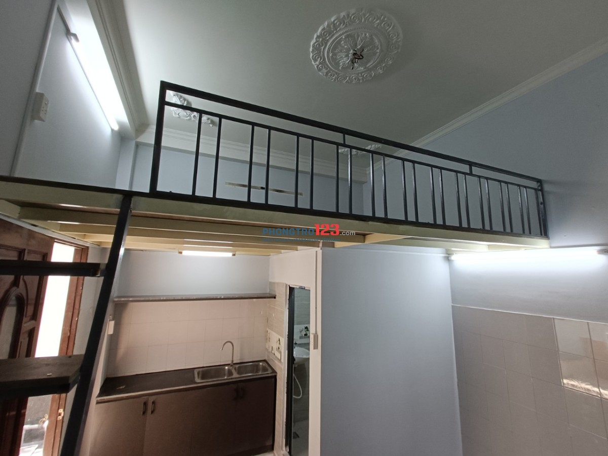 Cho thuê phòng 25m2, có gác lửng hẻm xe tải 192 Nguyễn Oanh, Phường 17, Gò Vấp