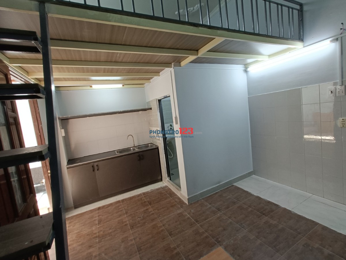Cho thuê phòng 25m2, có gác lửng hẻm xe tải 192 Nguyễn Oanh, Phường 17, Gò Vấp