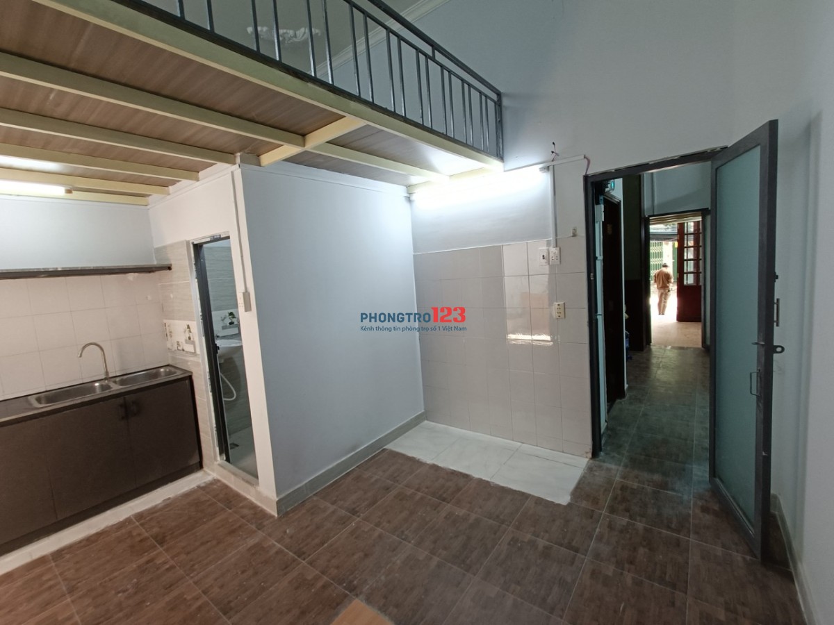 Cho thuê phòng 25m2, có gác lửng hẻm xe tải 192 Nguyễn Oanh, Phường 17, Gò Vấp