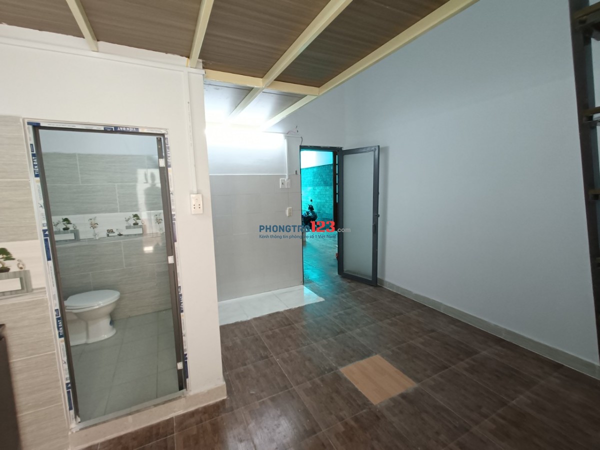 Cho thuê phòng 25m2, có gác lửng hẻm xe tải 192 Nguyễn Oanh, Phường 17, Gò Vấp