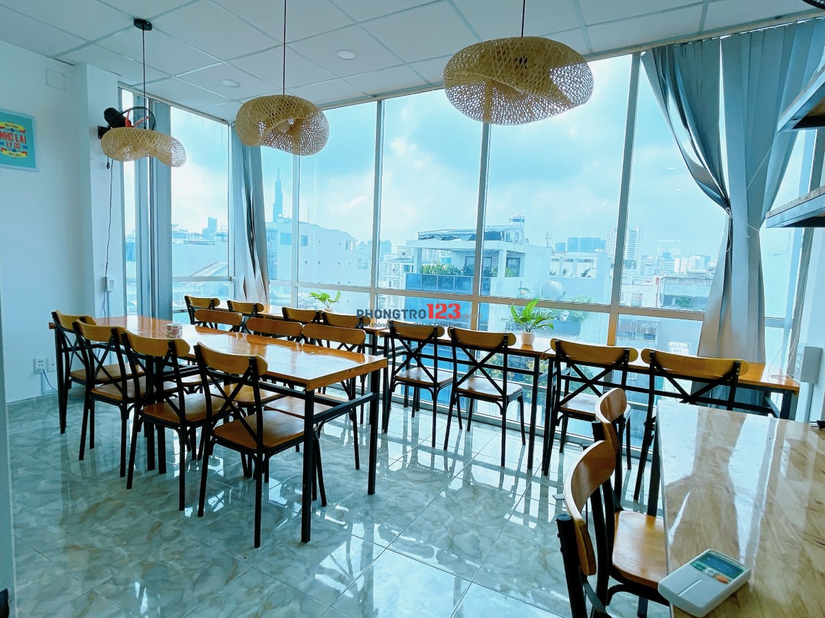 Phòng trọ ở Ghép Bình Thạnh đầy đủ tiện nghi