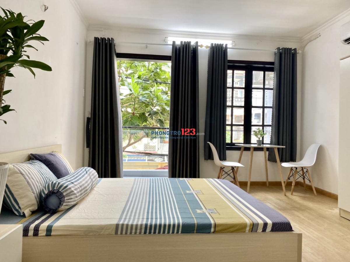 Siêu phẩm : Phòng ngủ Studio - Full nội thất - Âu Cơ & Tân Phú