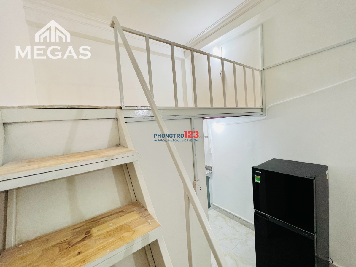 Duplex Gác Cao Rộng 25m2 4triệu1 Full Nội Thất Ngay Khu Bàu Cát - Đại Học Văn Hiến