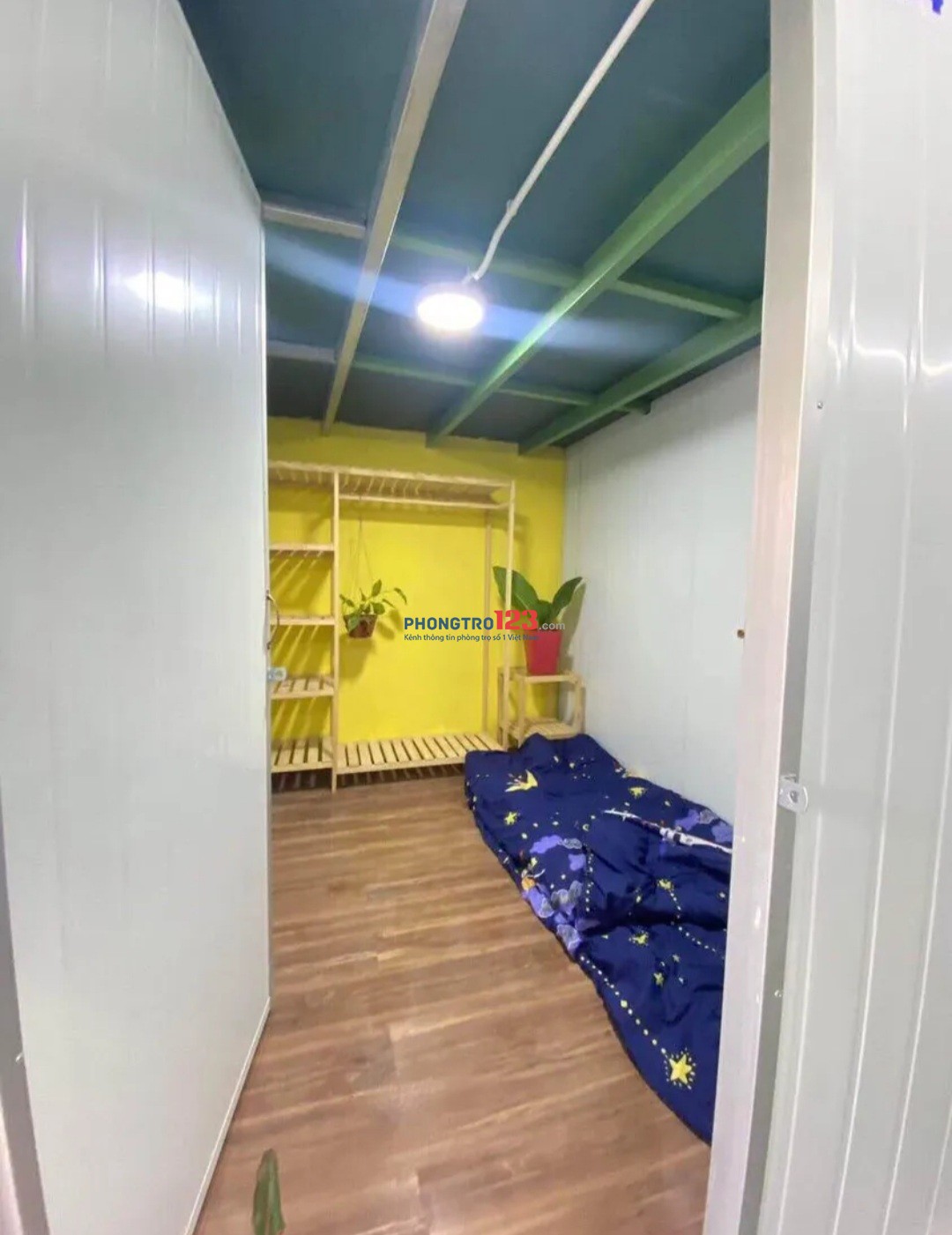 Cho thuê phòng đẹp mini ở 1 người, sleepbox tại số 502 đường Huỳnh Tấn Phát, Quận 7