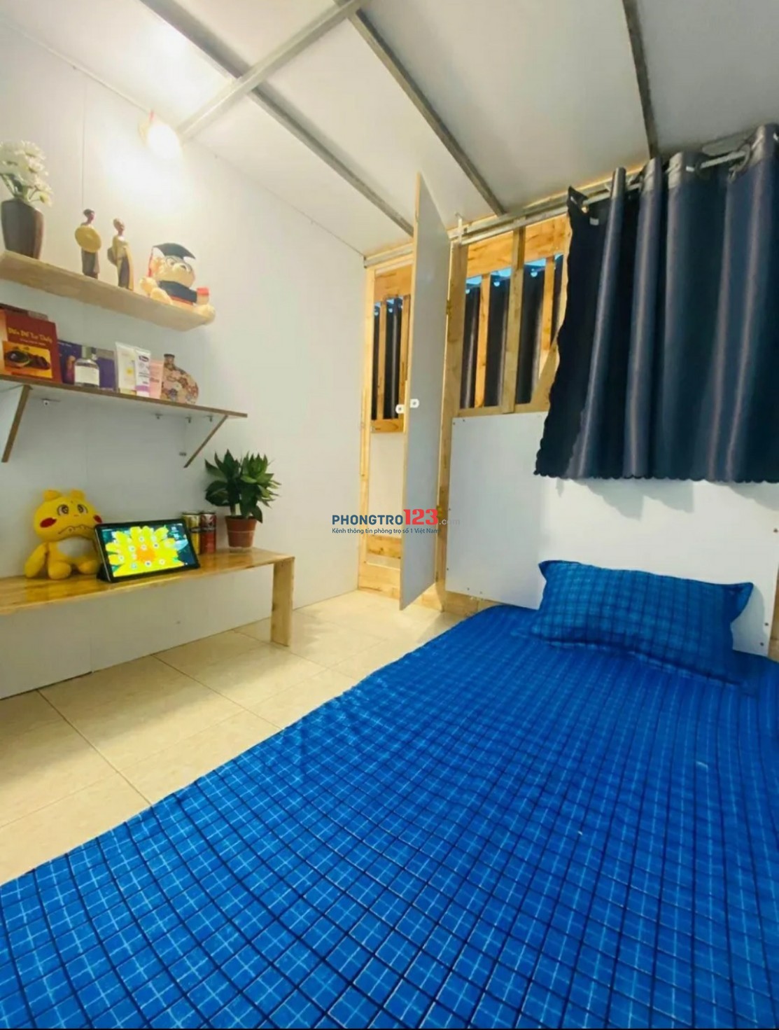 Cho thuê phòng đẹp mini ở 1 người, sleepbox tại số 502 đường Huỳnh Tấn Phát, Quận 7