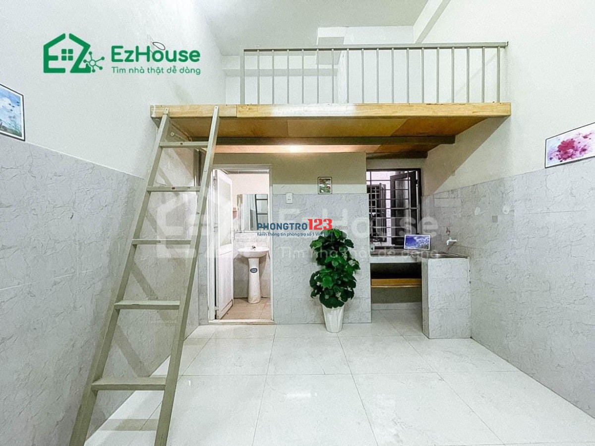 Khai Trương Duplex Mới Xây , Thoáng Mát - Gác Cao 2M - Ngay Âu Cơ , Trường Chinh