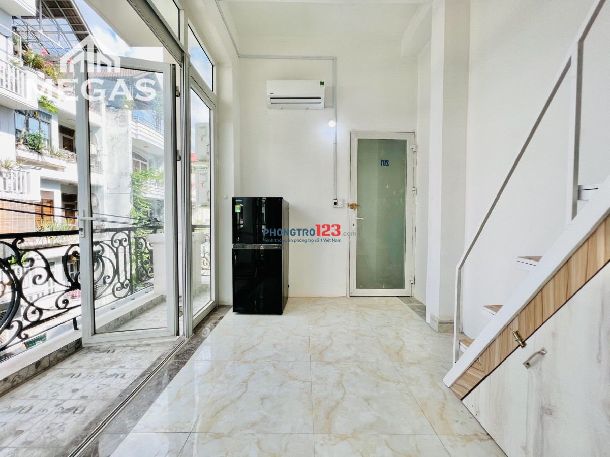 Duplex Mới Xây Full Nội Thất - Ban Công - Rộng 28m2 - Ngay Ngã Tư Bảy Hiền, ĐH Văn Hiến