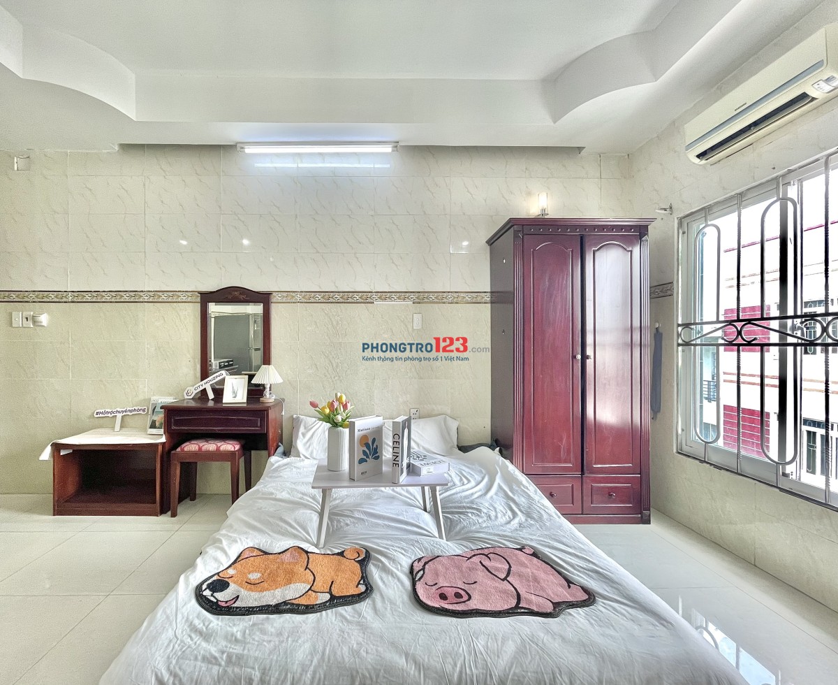 Cho Thuê Phòng Mặt Tiền Bạch Đằng - Tân Bình - Full Nội Thất