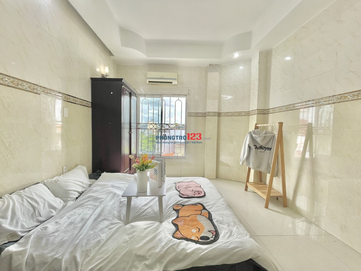 Cho Thuê Phòng Mặt Tiền Bạch Đằng - Tân Bình - Full Nội Thất